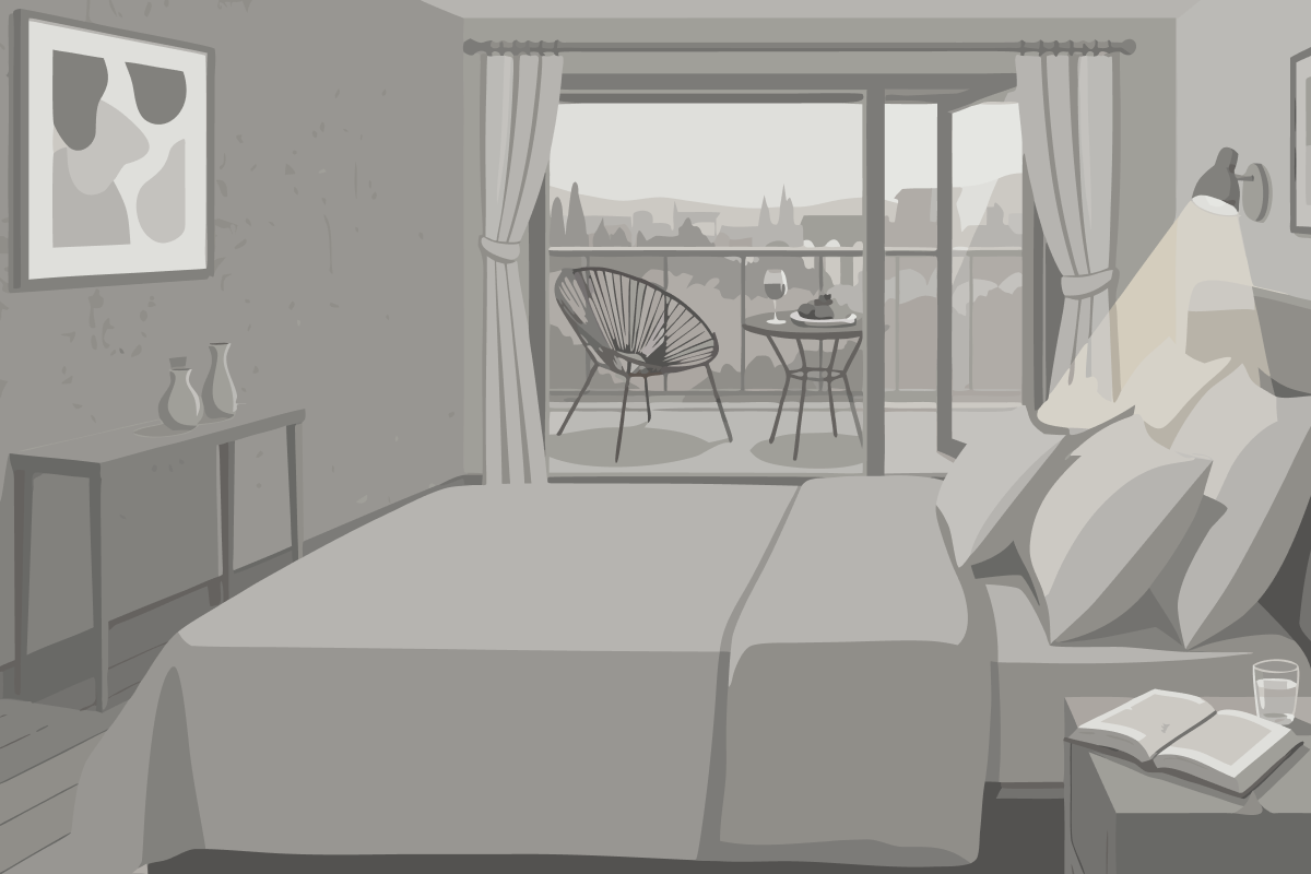 Chambre Simple Standard