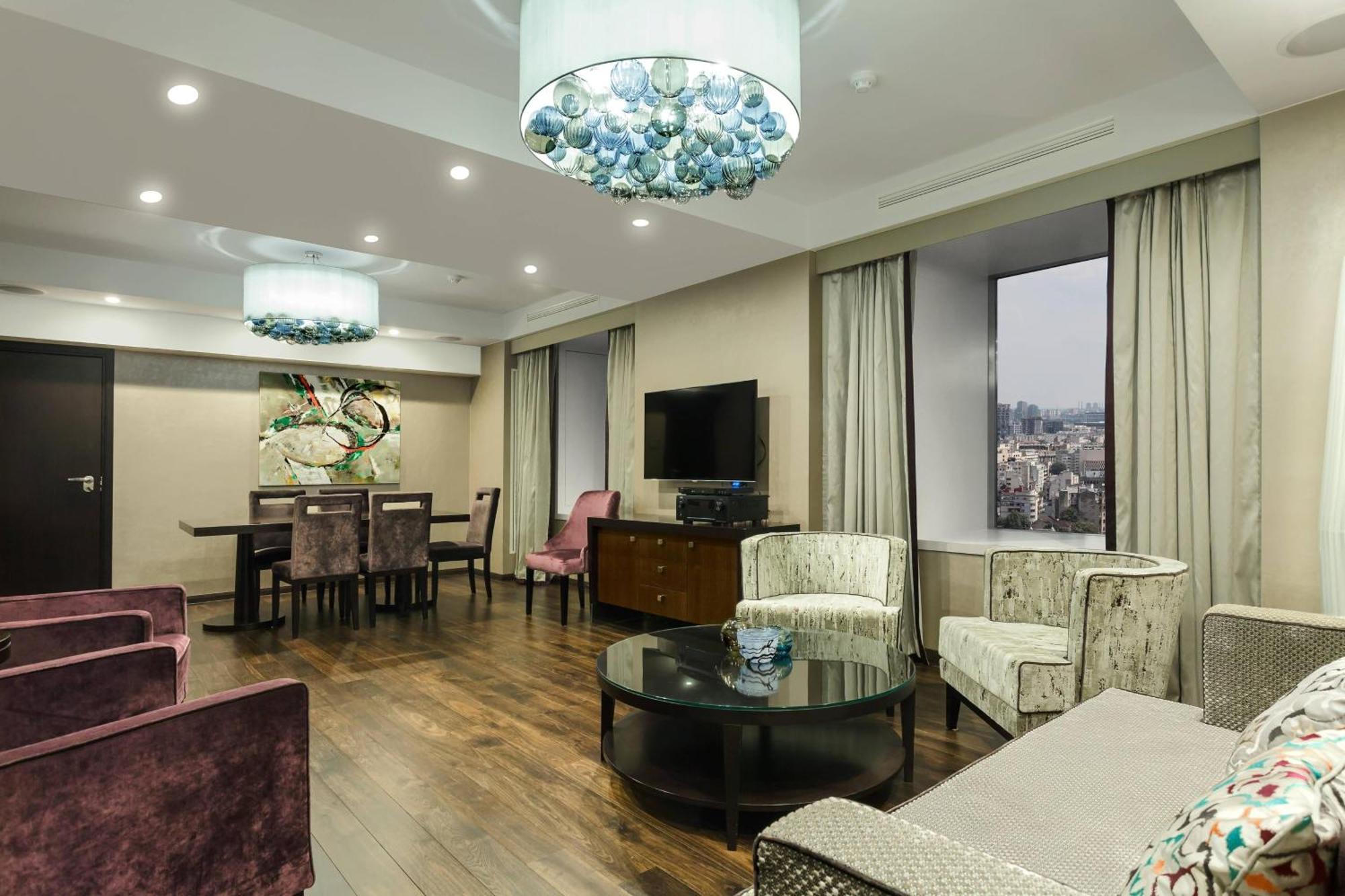 Suite 2 Chambres Présidentielle - Niveau Exécutif